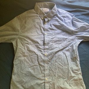 Goodfellow mens large button down shirt